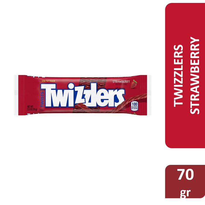 

Twizzlers Candies 2.5oz (70gram) - permen impor twizzlers