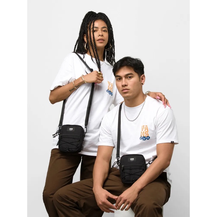 Vans Bail Shoulder Bag Black Ripstop