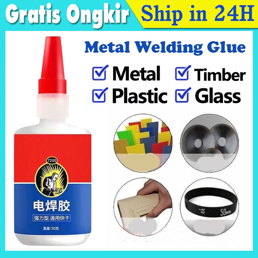 

Lem Las Elektrik Lem Super Glue Multifungsi Untuk Metal / Kayu / Keramik DIY Serbaguna Cairan Super Perekat Kuat Lem Korea G Lem Sepatu Lem Setan