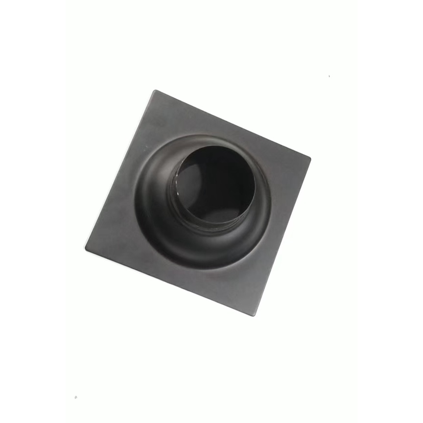 Saringan Got Stainless HITAM TW3501-Floor drain pembuangan filter air strainer black kamar mandi stenlis Black /S24