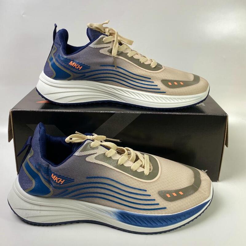 Sepatu Sneakers Pria Import 123823 Shoes Sporty Olahraga Casual Kekinian