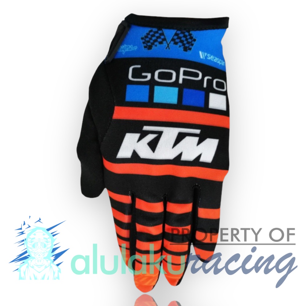 Glove Print MX Trail Motocross - 008