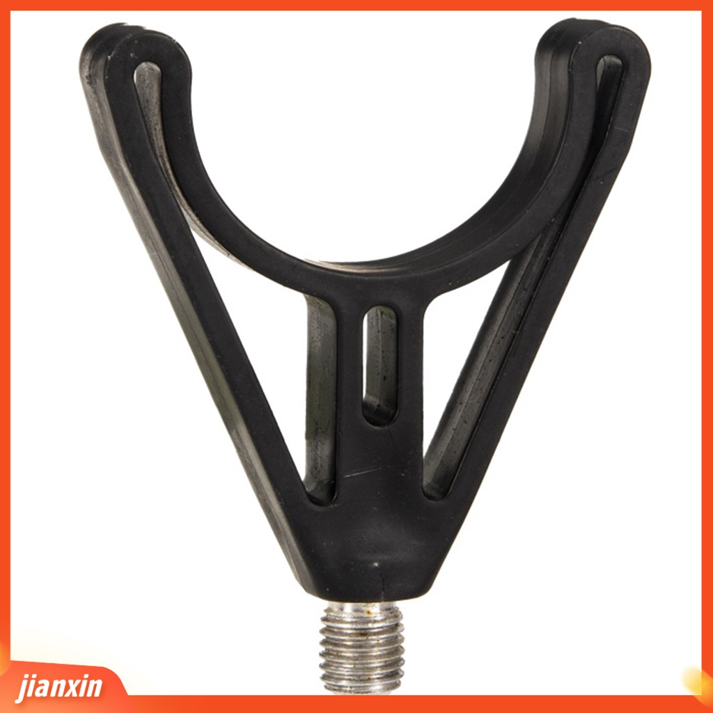 (In Stock) ABS Istirahat Joran Pancing Tahan Karat Portable Ketangguhan Yang Bagus Holder U-Head Untuk Angling