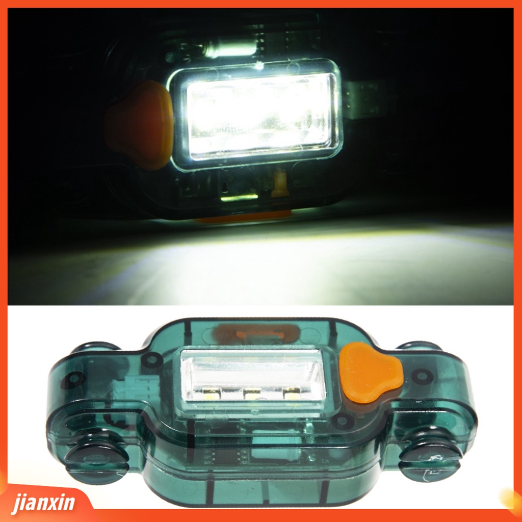 (In Stock) ABS Lampu Joran Pancing USB Charging Sensor Gravitasi Tahan Aus Lampu Umpan Pancing Untuk Memancing Malam Hari