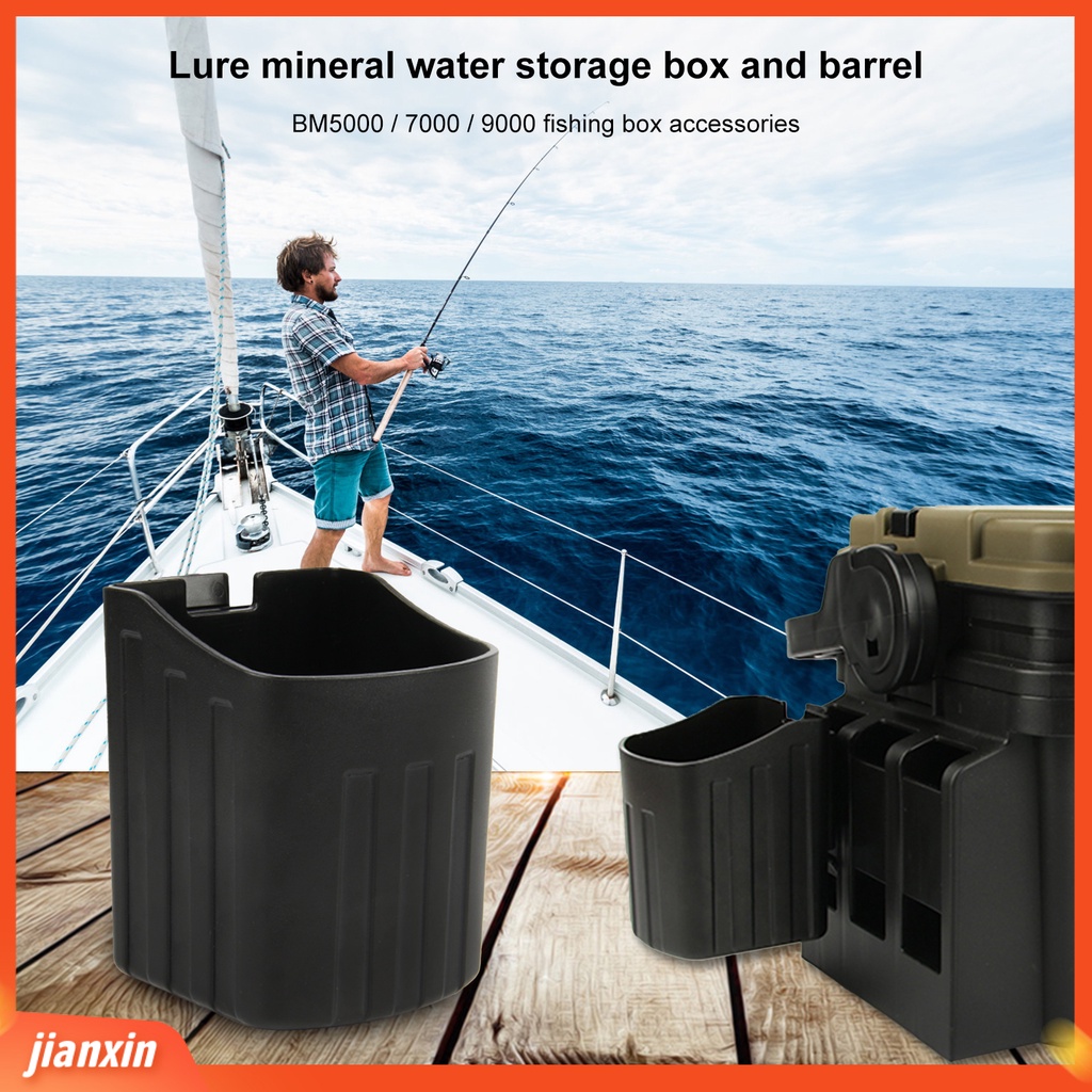 (In Stock) PC Rak Cangkir Kotak Pancing Ringan Wearproof Anti Karat Fishing Bottle Cup Holder Untuk Outdoor