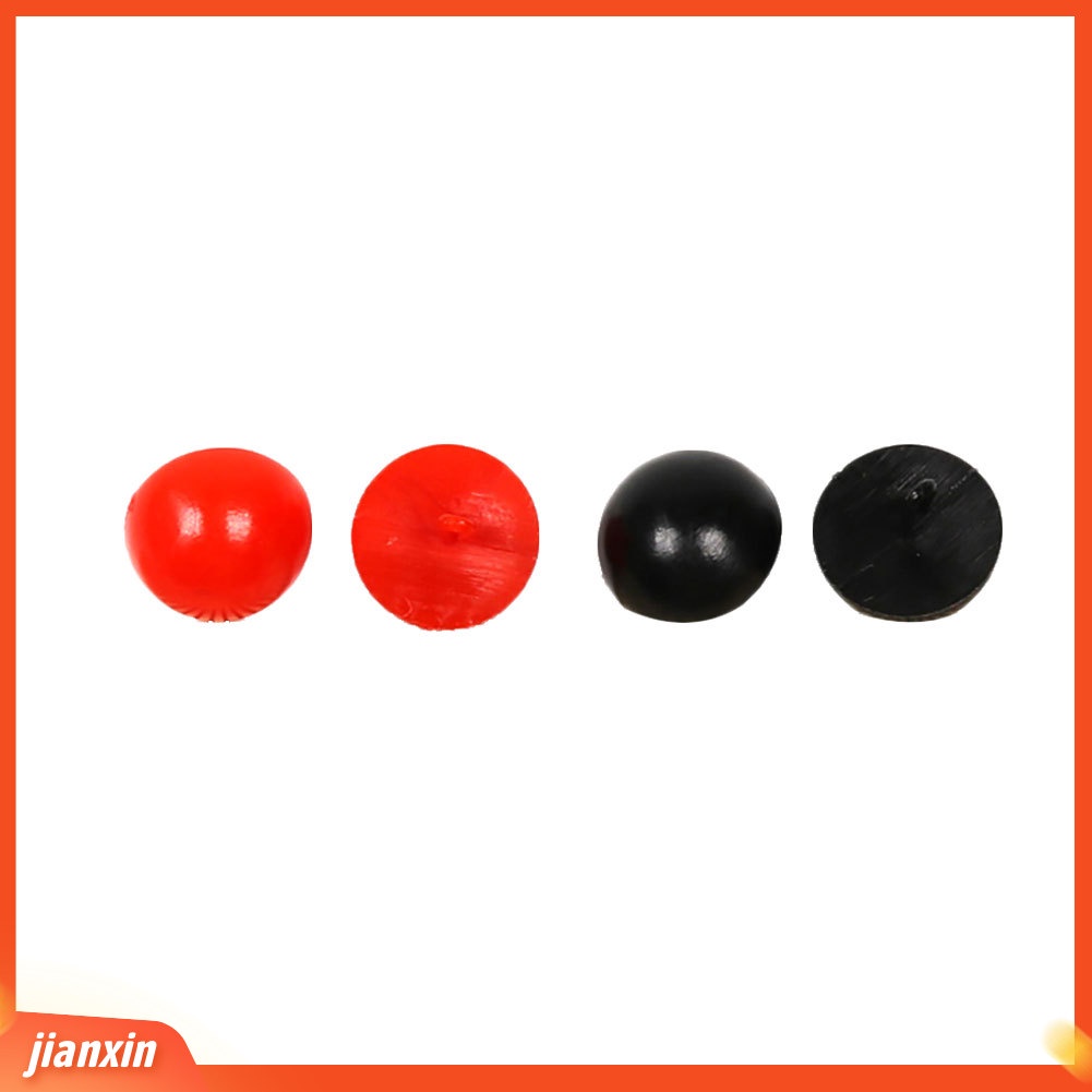 (In Stock) 20Pcs 12mm Carp Fishing Sight Stops Plastik Sumbat Tackle Alat Aksesoris