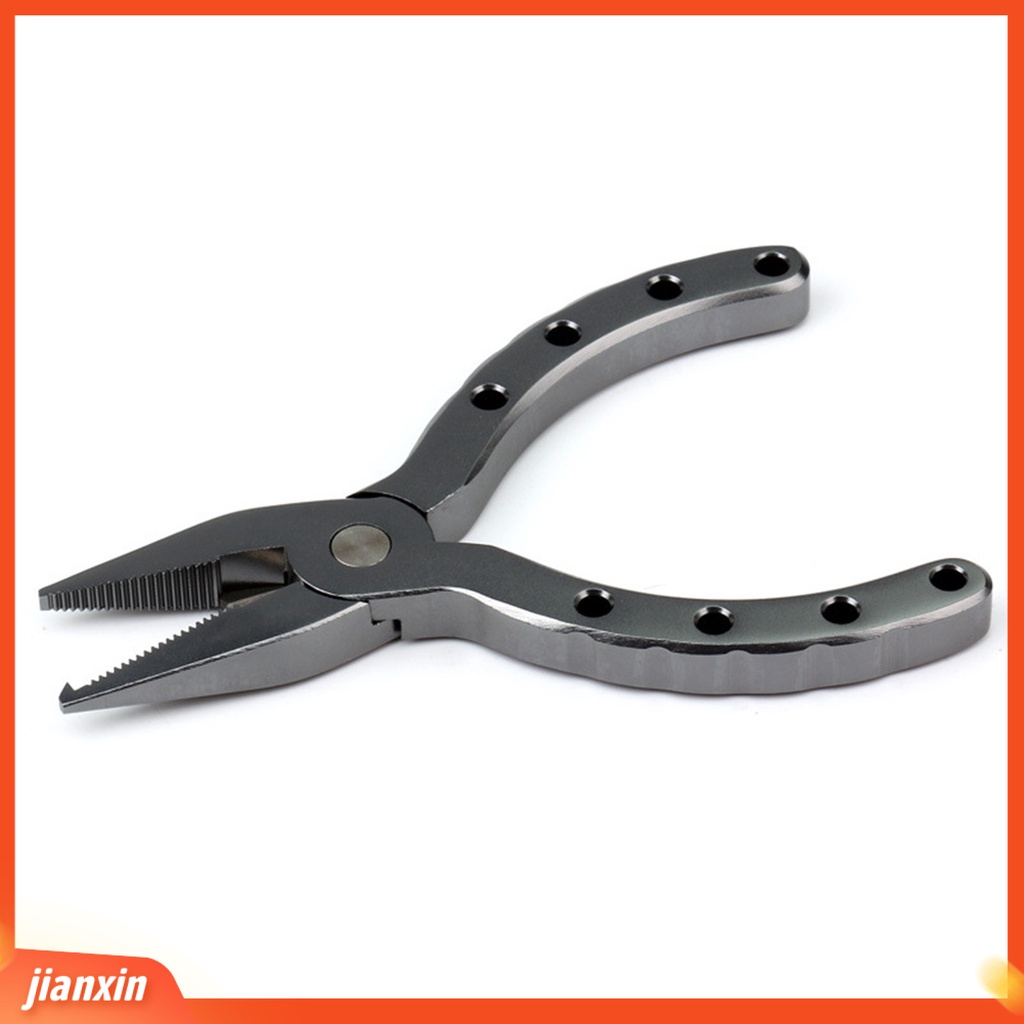 (In Stock) Portabel Aluminium Alloy Memancing Lure Tang Line Cutter Hook Remover Alat Ikan