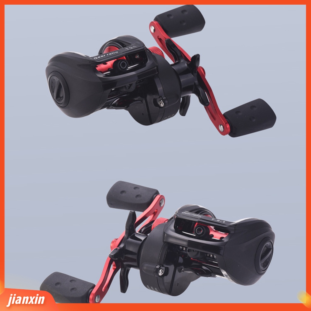 (In Stock) Gulungan Pancing Tahan Air ic Rem Metal 19 +2BB Axis Seafishing Baitcast Reel Untuk Pecinta Pancing