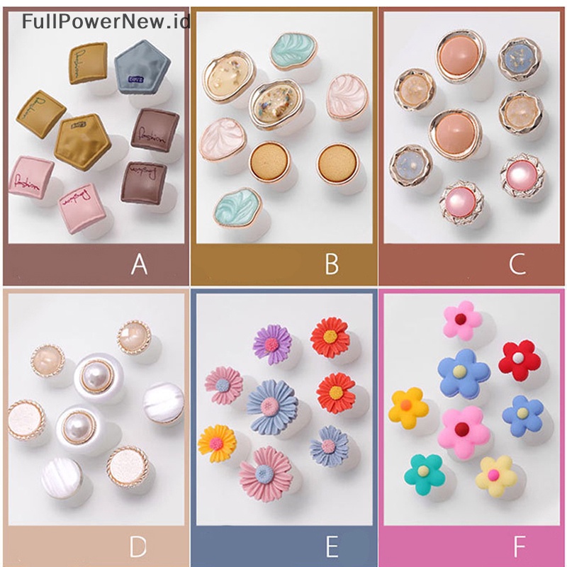 Power 8Pcs Nail Art Toe Separator Silikon Pemisah Jari Kaki Gel Finger Toe Spreade ID