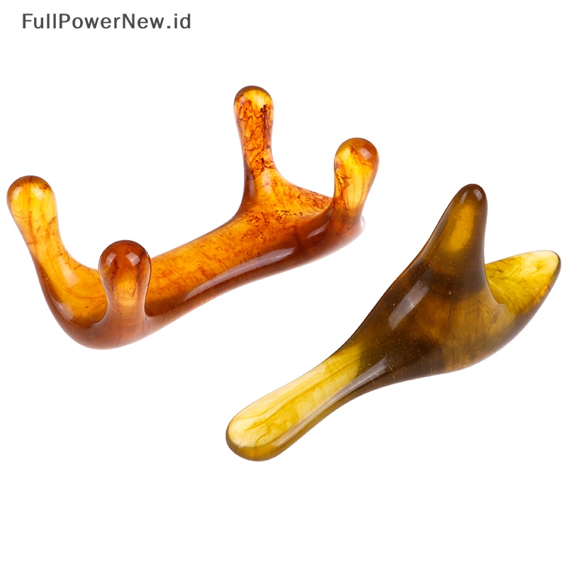 Power Alat Pijat Perawatan Kaki Segitiga Gua Sha Reflexoy Akupuntur Tongkat Amber ID
