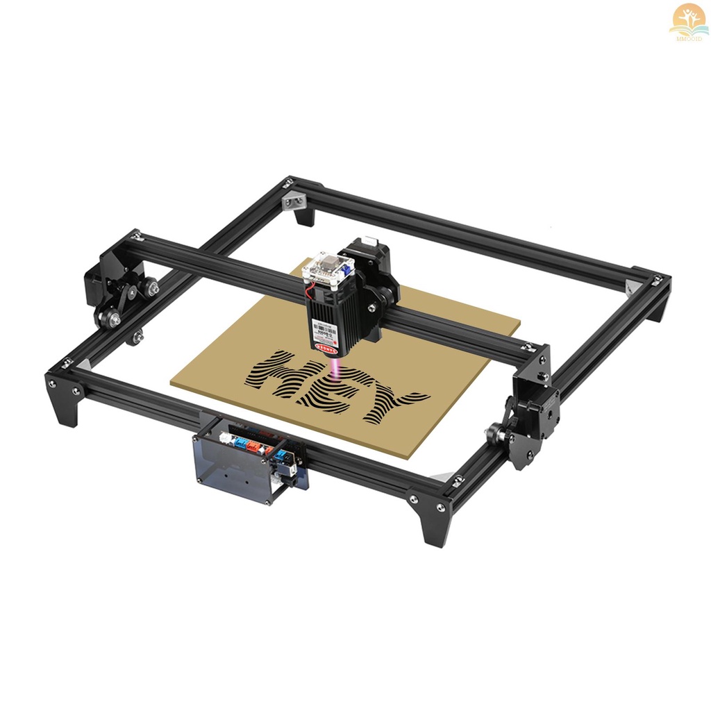 In Stock TwoTrees 5.5W Laser Engraver CNC Laser Engraving Cutting Machine DIY Laser Marking Desktop Carving Machine 40x30cm Area Ukiran Untuk Kayu Plastik Kertas Bambu Kulit Dipan