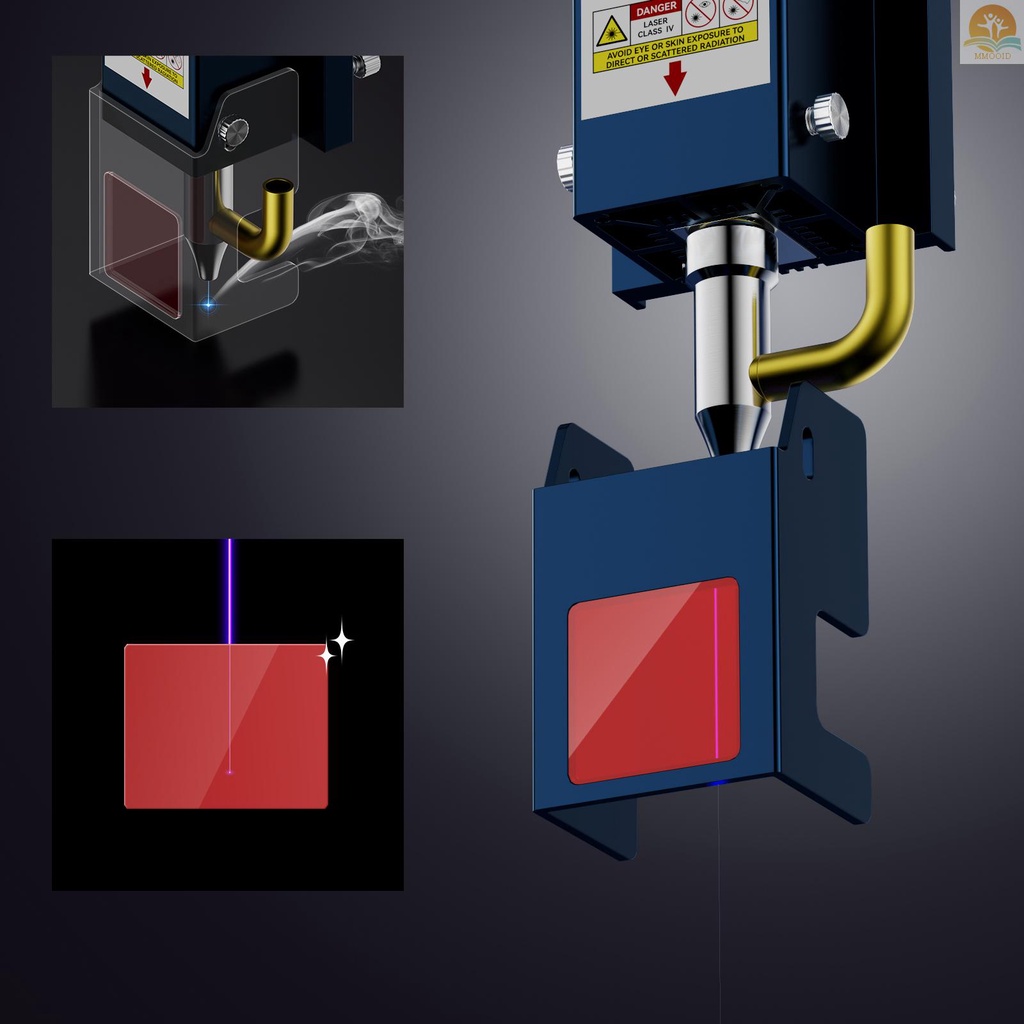 In Stock SCULPFUN S30 Ultra-11W Mesin Ukir Laser 600x600mm Area Ukiran Alat Udara Otomatis Lensa Yang Dapat Diganti Pelindung Mata Termasuk Laser Repair Kit Air Assist M8 Main B