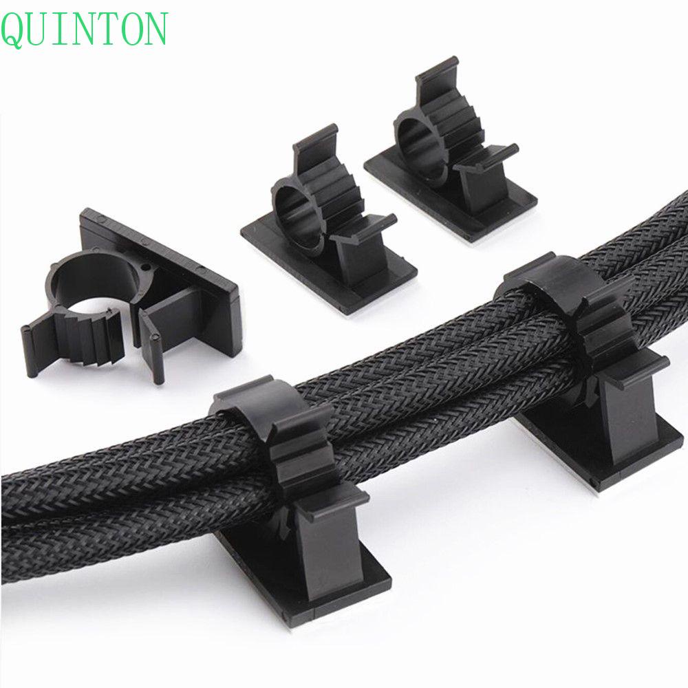 QUINTON Harness Clamp Line Bracket Line Fixed Clamp Kawat Pengikat Gesper Pengait Klip Kawat Klip Kabel Cable Management