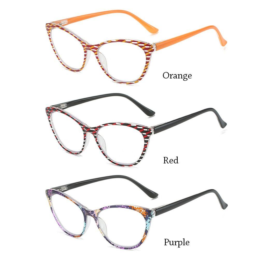 LILY Frame Ultra Ringan, Kacamata Baca Bifokal Elegan, Pelindung Mata Fashion Kacamata Hiperopia Vintage Portabel Untuk Pria Wanita