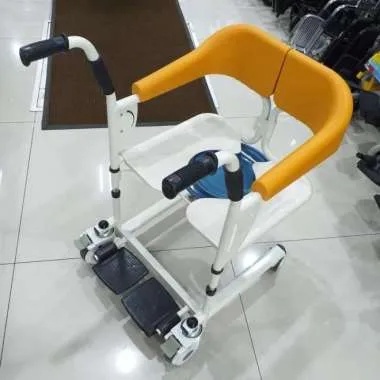 Kursi Roda Transfer Pasien + Commode OneCare ALK 902 / Transport Chair With Commode OneMed