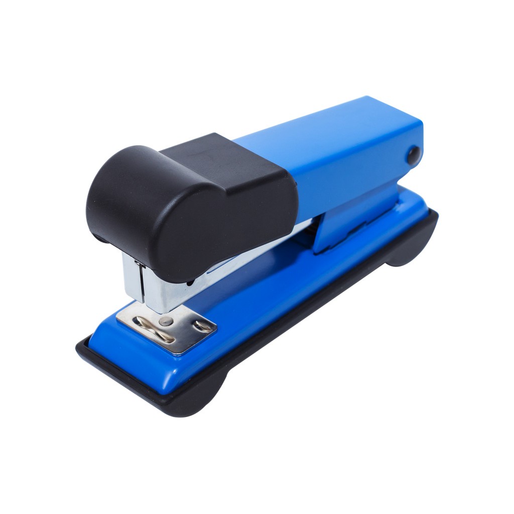 

[Artomas] Bantex Stapler Small with Rubber Handle Cobalt Blue 9340 11