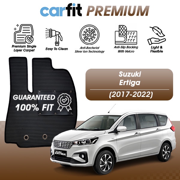 CARFIT PREMIUM Suzuki Ertiga Karpet Mobil EVA 1 Lapis 2017-2022