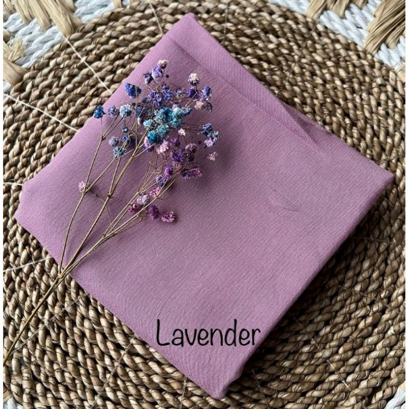 hijab paris premium warna lavender/hijab paris premium warna maroon/hijab paris premium warna mint/h