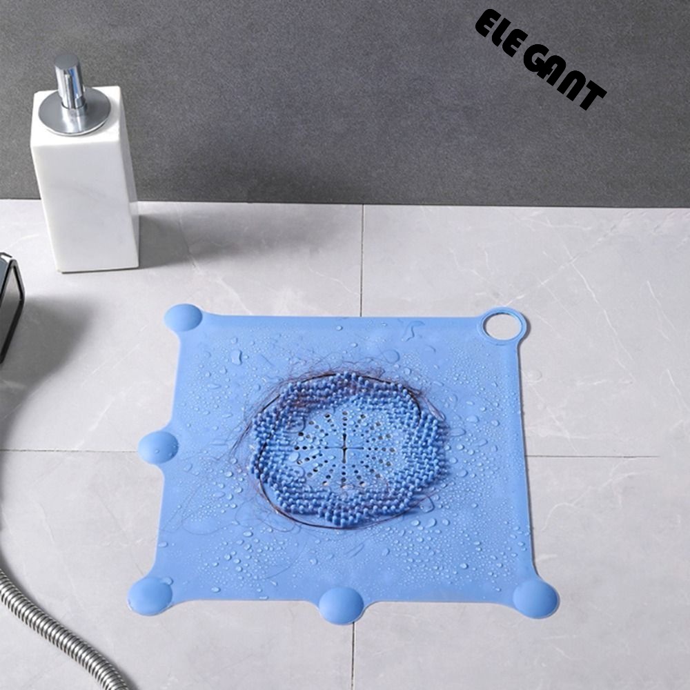 【 ELEGANT 】 Drain Stopper 1Pcs Awet Untuk Pewangi Wastafel Kamar Mandi Dapur Anti Sumbat Penutup Saluran Air Lantai