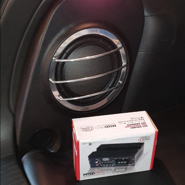 SUBWOOFER AKTIF 8" CELLO PLUG AND PLAY