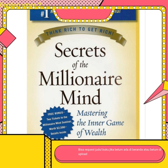 Secrets of the Millionaire Mind