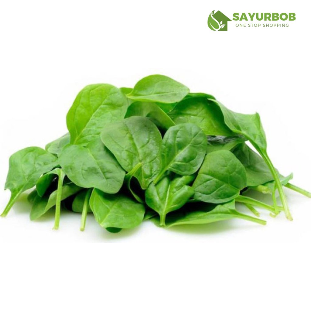 

Daun Bayam Hijau 200Gr SayurBob