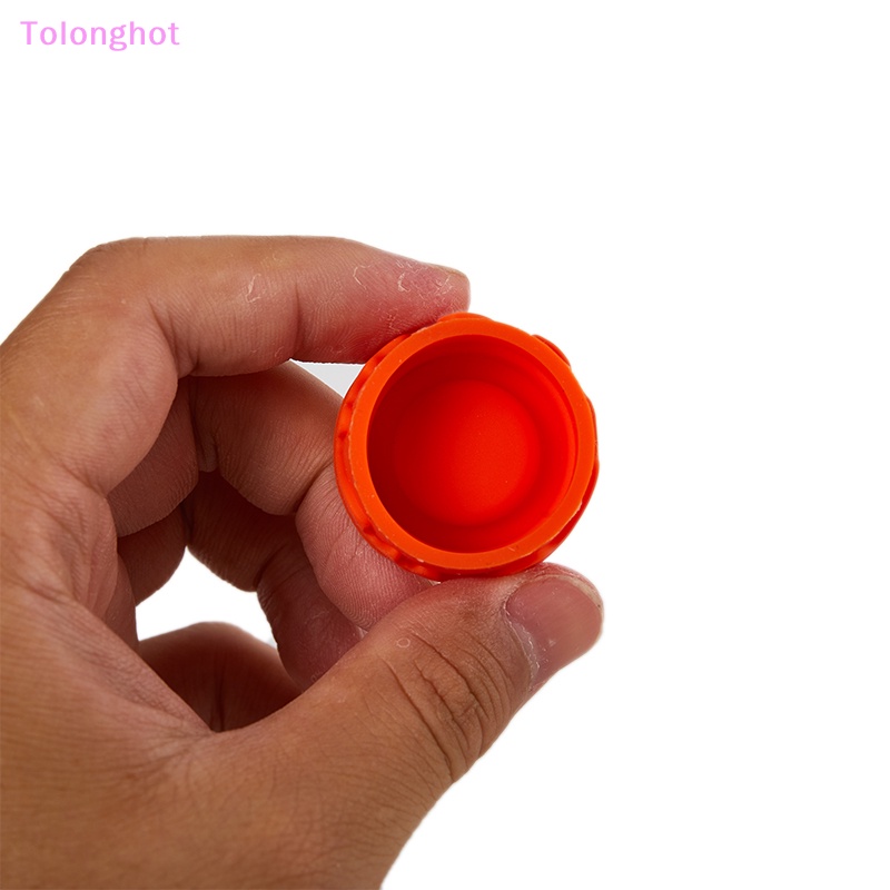 Tolonghot&gt; 8Pcs Wine cap Tutup Wine Silikon Untuk Botol Ganti Sumbat Botol Hadiah Wine-Anggur Stopper seal Reusable Bottle Caps well