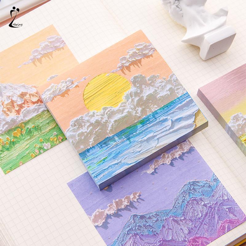 

3D Stiker kenyamanan melukis minyak Z