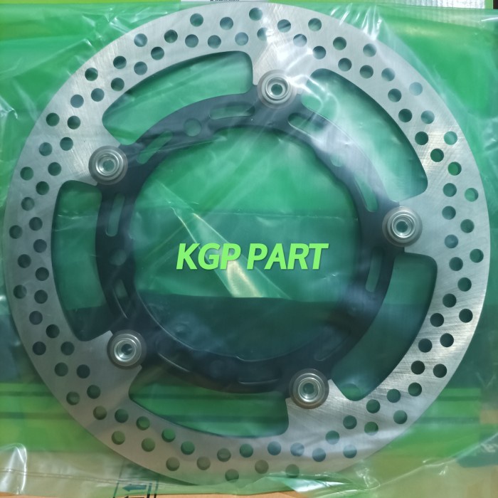 piringan cakram disc brake depan ZX-25R zx25rr zx25r zx4r Original Kawasaki