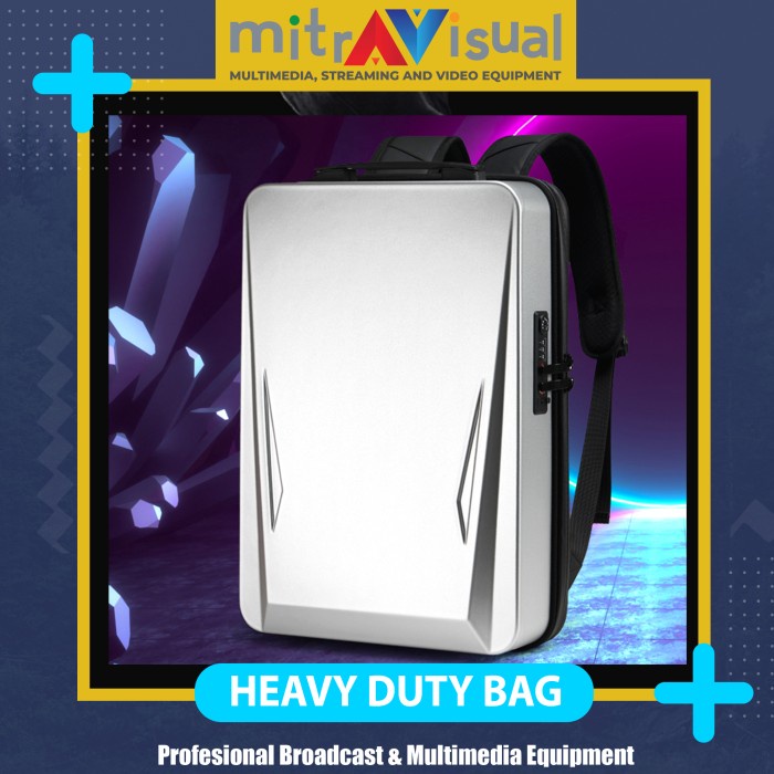 Tas Laptop Legion Heavy Duty Hitam - Cocok untuk Laptop Gaming & Bisnis dengan Ukuran 47x33x9cm dan 