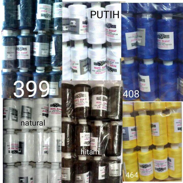 .. benang jahit 1 lusin   Alat jahit  kebutuhan menjahit  toko perlengkapan menjahit  alat mesin jah