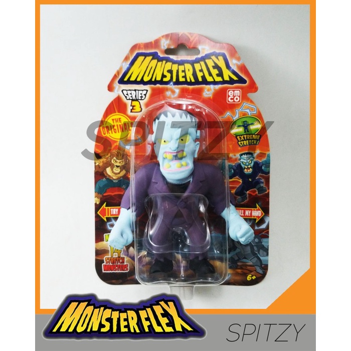 MONSTER FLEX Series 3  EMCO Mainan Super Stretch Squishy - Pharaoh Mummy