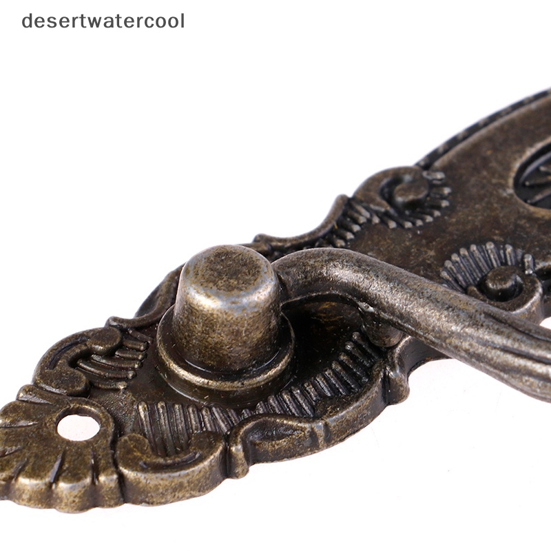 Deid Handle Furniture Bronze Antik Zinc Alloy Pintu Laci Untuk Laci Rias  Martijn