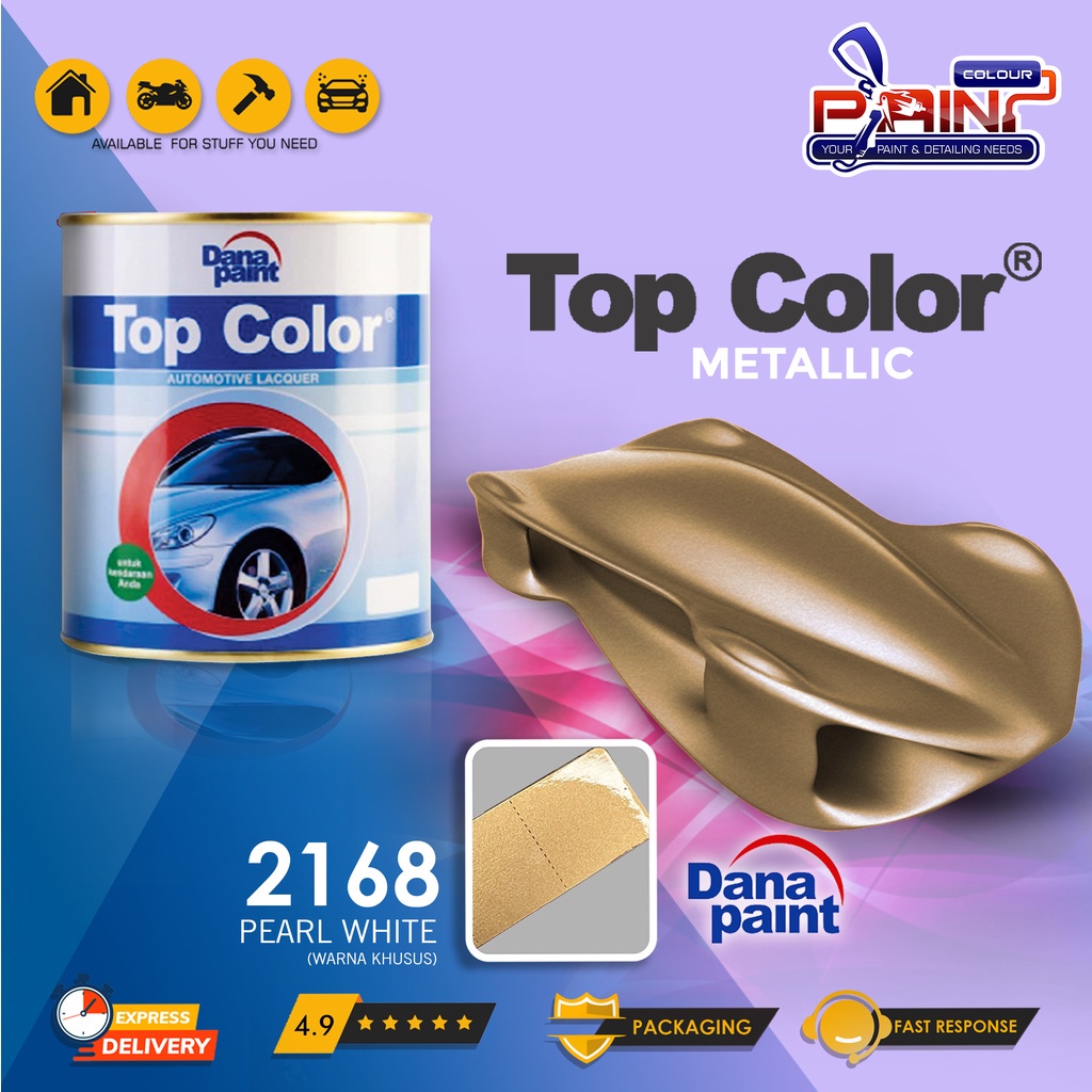 Top Color Metallic 1537 Gold Metallic - Cat Duco - ECER