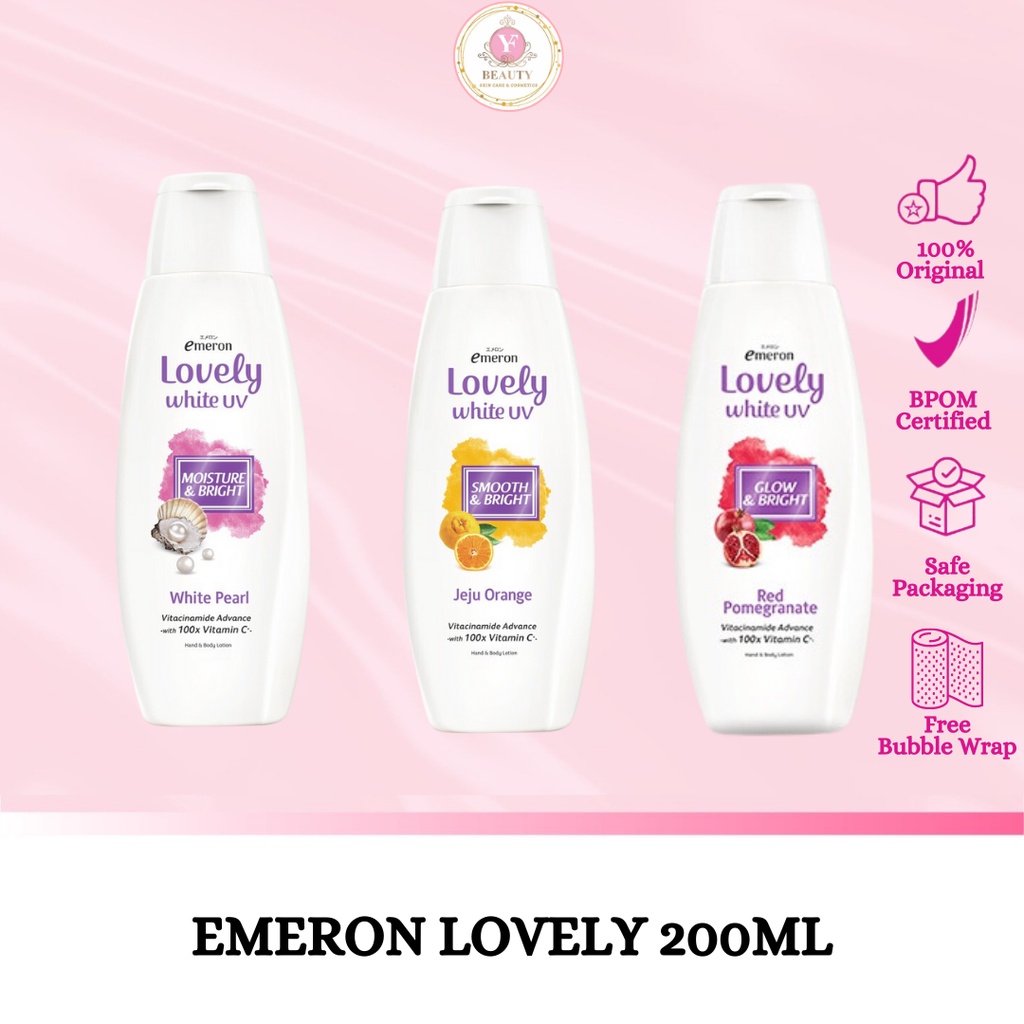 ✨YF BEAUTY✨Emeron Skincare Body Lotion White 200ml
