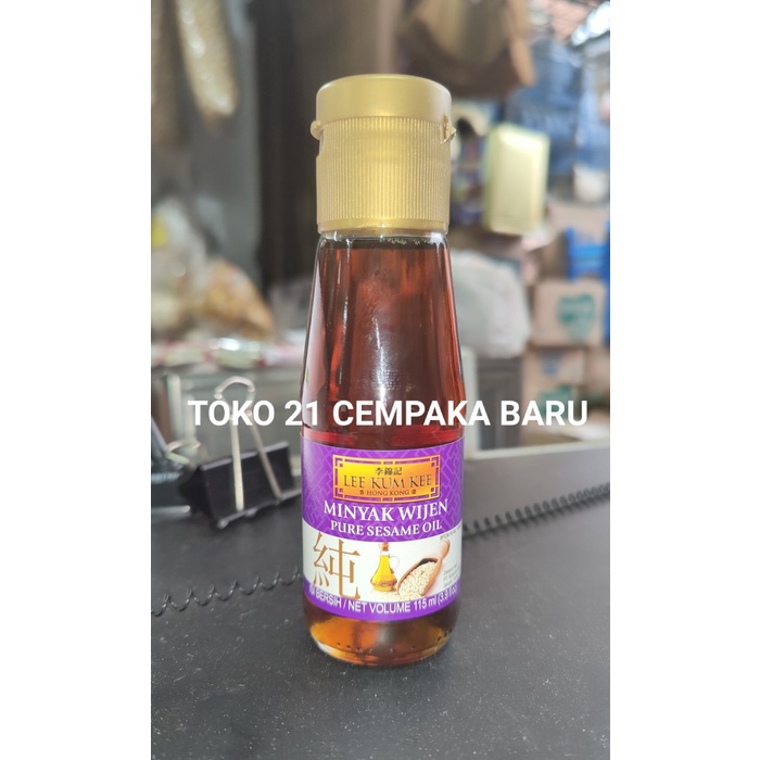 

Lee Kum Kee Minyak WIJEN Botol Kecil 115 ml | Sesame Oil 115ml Murah
