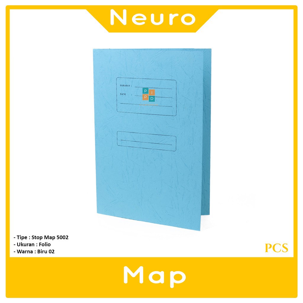 

NEURO - Stopmap 5002 Berwarna - Pack