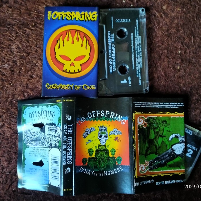 KASET PITA OFFSPRING CONSPIRACY BONUS IXNAY
