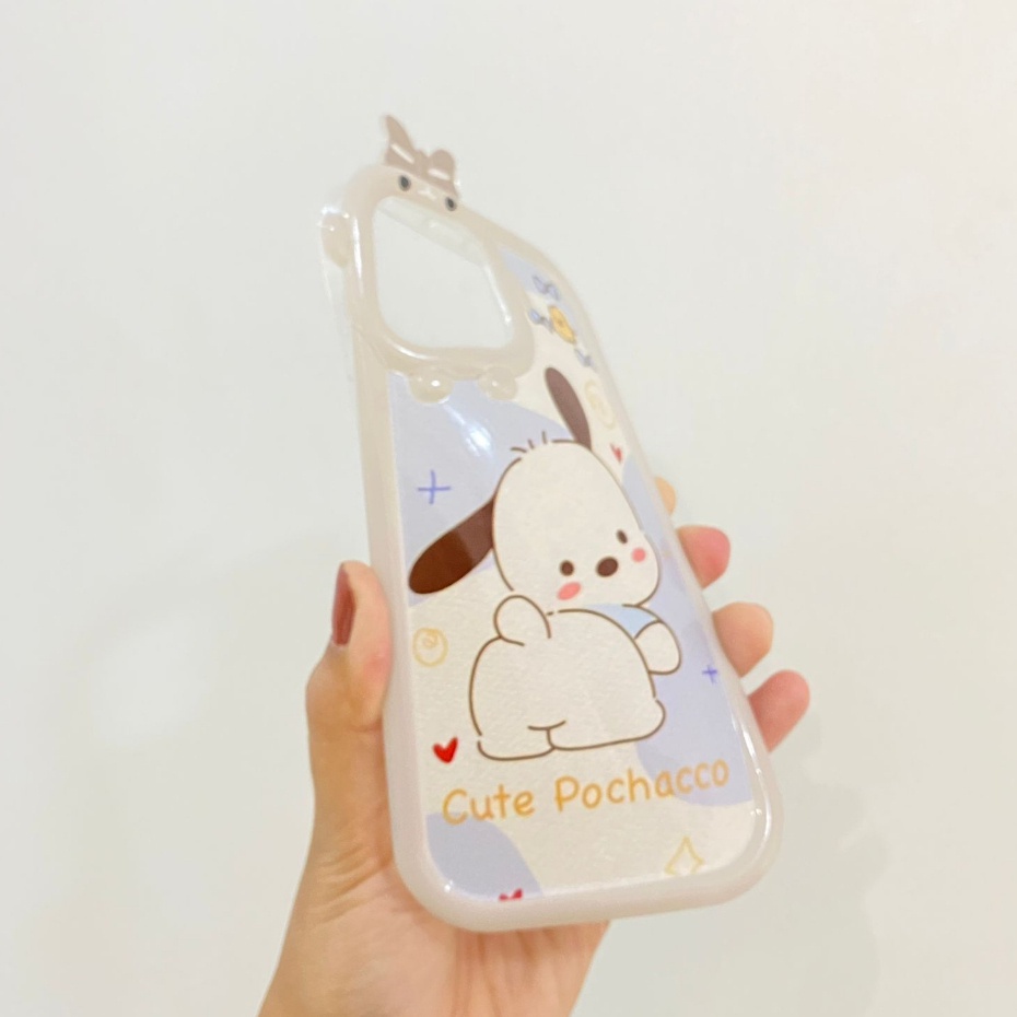 PTC003 CASE MOTIF GAMBAR CUTE POCHACCO OPPO A53 A33 A54 4G A57 4G A58 A74 4G A77S A78 A95 4G