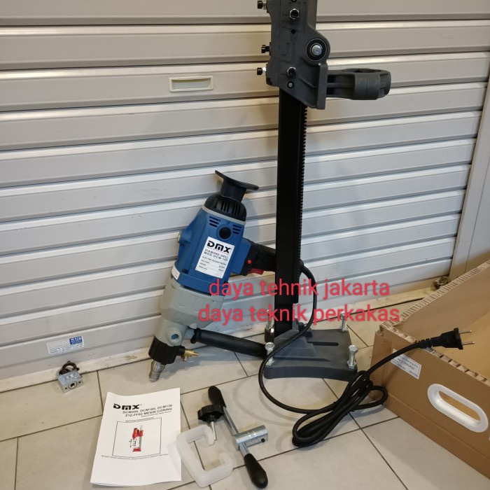 mesin coring 6" dmx dcm 160 - core dril dmx 6" - mesin bor coring DMX ORIGINAL