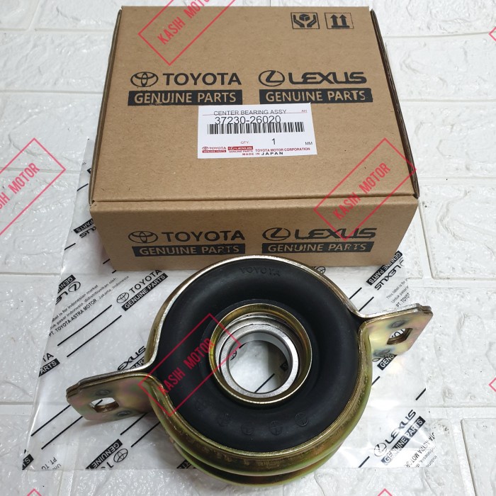 CENTER BEARING LAHAR GANTUNG GANTUNGAN KOPEL 7K/KIJANG KAPSUL ORI 1PC