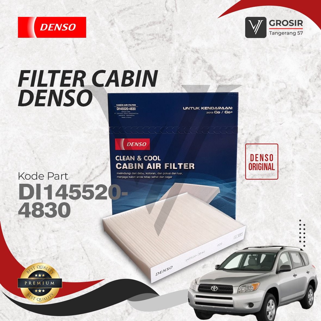 SARINGAN FILTER AC RAV4 RAV 4 2006-2012 DENSO 4830 FILTER KABIN
