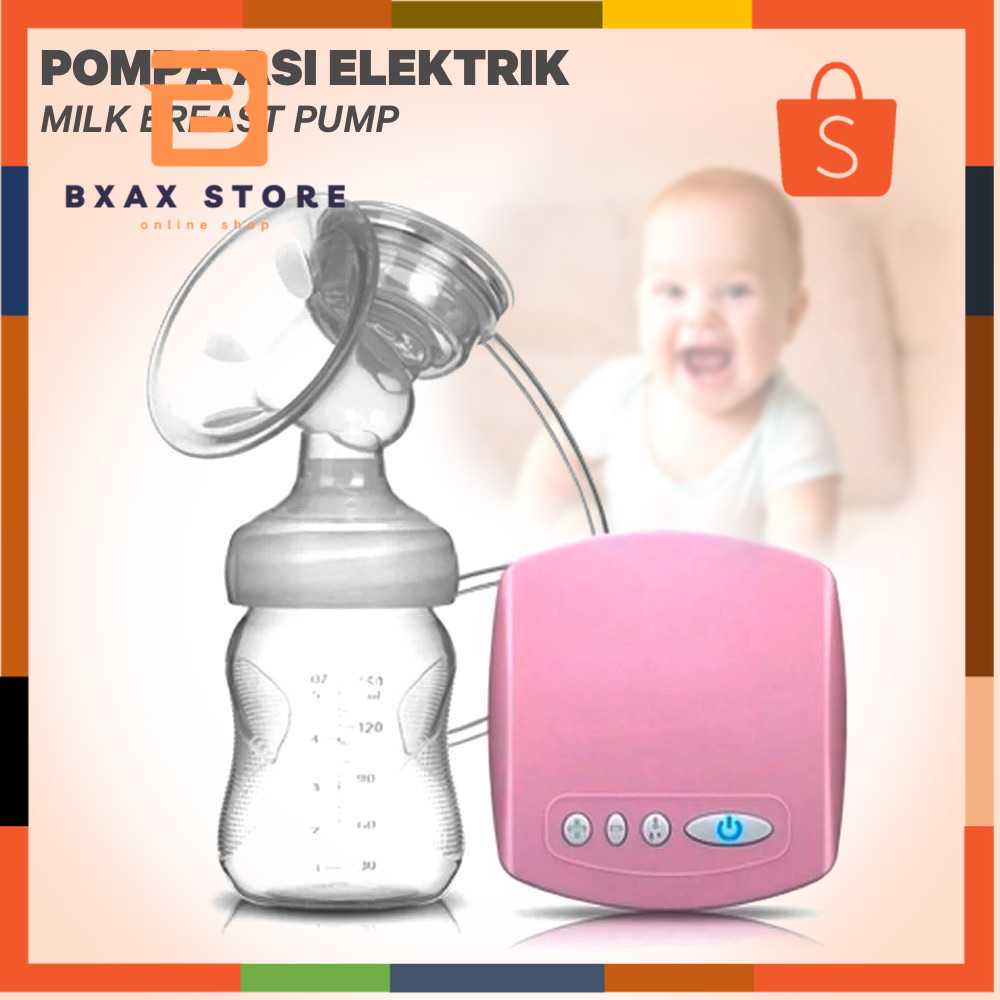 Pompa ASI Elektrik Otomatis Penyedot Susu Milk Breast Pump