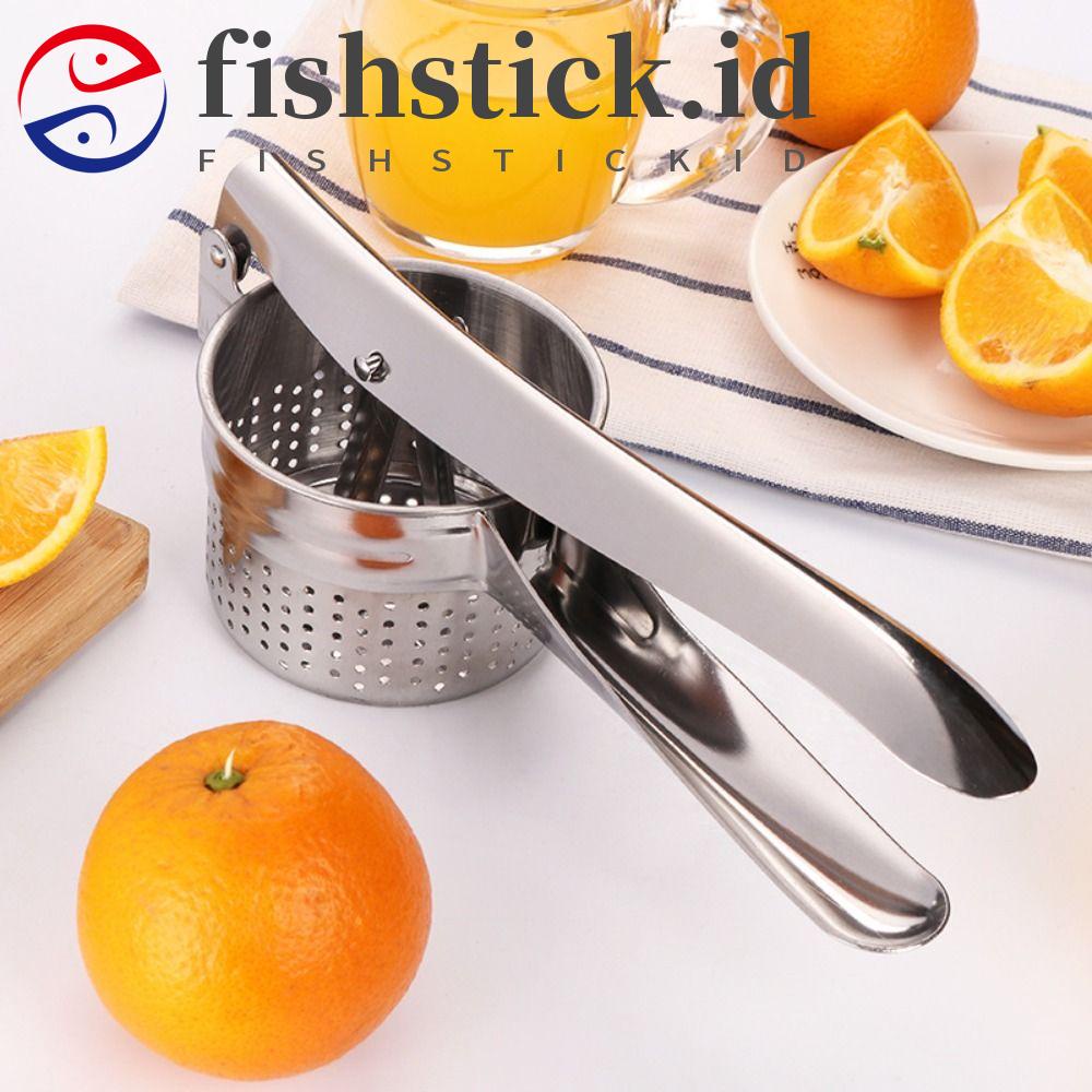 Alat Penghancur Kentang FISHSTICK Mudah Dibersihkan Tahan Lama Pengepres Buah Dapur Multifungsi Lemon Dehydrator