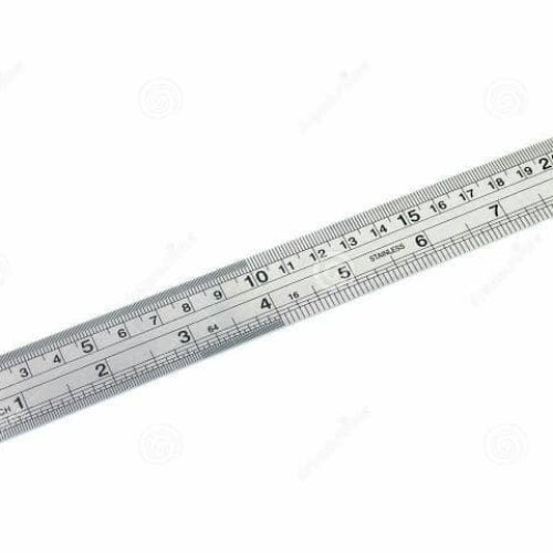 PENGGARIS BESI - 15cm
