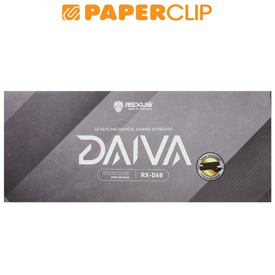KEYBOARD GAMING REXUS DAIVA D68