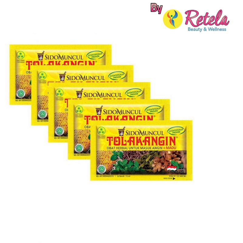 

Tolak Angin Cair Plus Madu 15 Ml