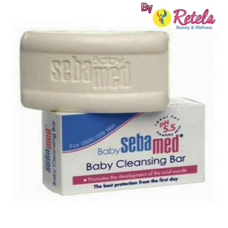 Sebamed Baby Cleansing Bar 100gr