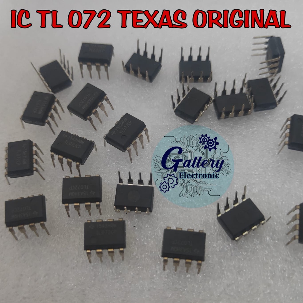 IC TL 072 / TL072 Original Texas