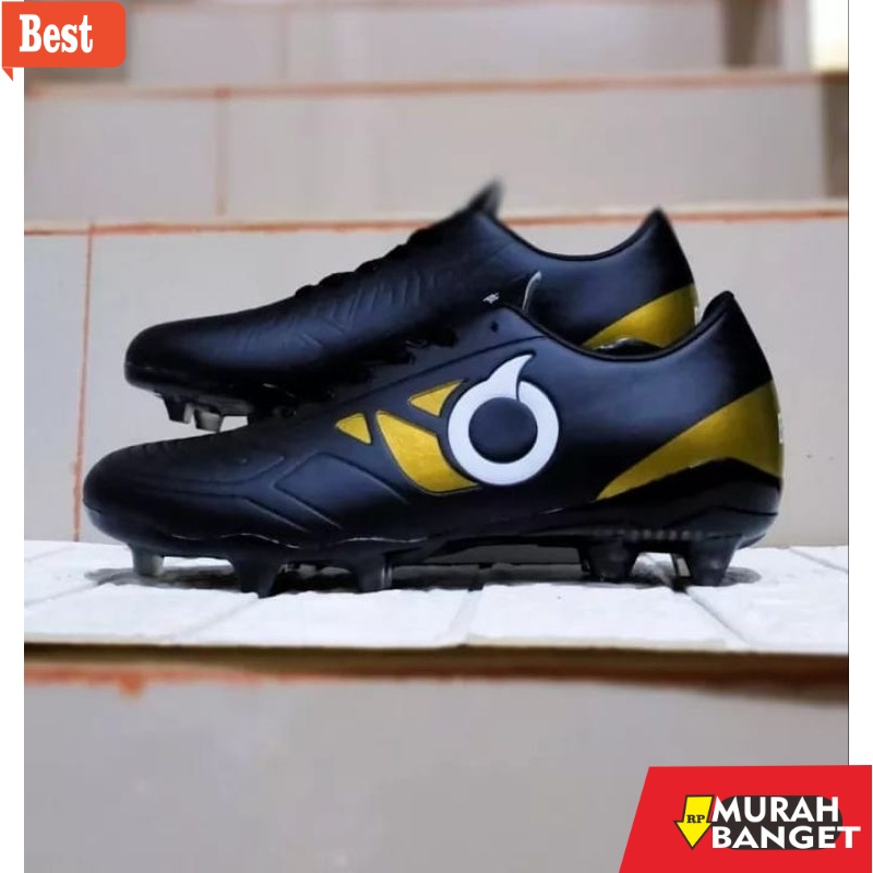 Sepatu bola terkeren- Sepatu Sepak Bola Ortus BBS Hitam Pria